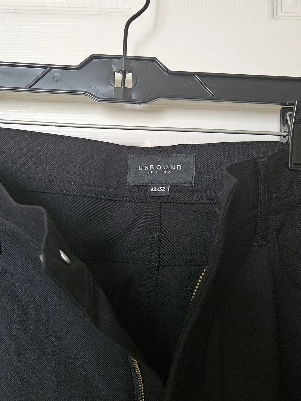 Unbound Merino Men's Slim Merino Travel Pants